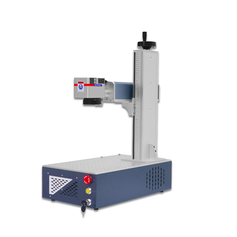 Portable 20W 30W 50W JPT Fiber Laser Marking Machine Fiber Laser Metal Engraver